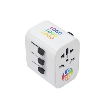 Travel Adaptor in pouch