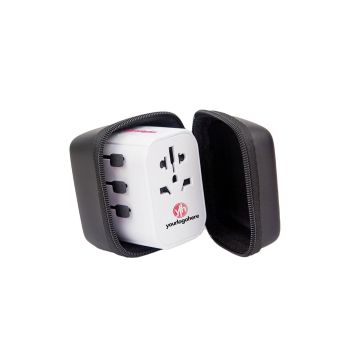 Travel Adaptor in pouch