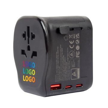 USB-A and two USB-C Outputs