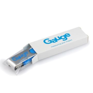 Branded standard gift box with Twister USB