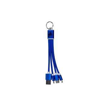 Braided 3 in 1 Cable