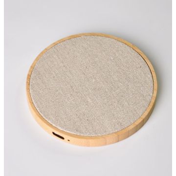 Nicole Bamboo Wireless Charger