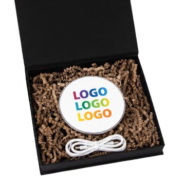 Wireless Charging Gift Set branded 