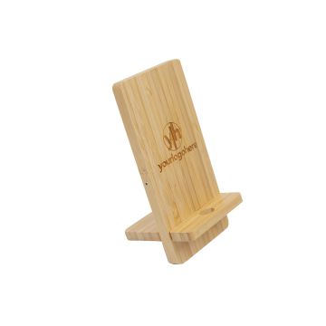 Bamboo Charging Stand