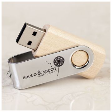 Wooden Twister USB 3.0