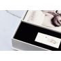 White wooden USB and white prints box for photos thumbnail