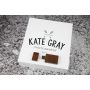 White prints box with wooden USB branded thumbnail