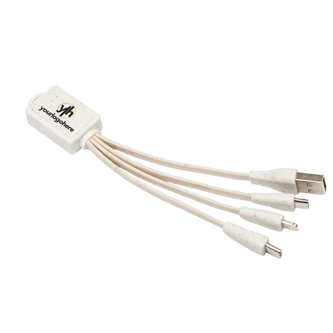Eco Promotional Charging Cable