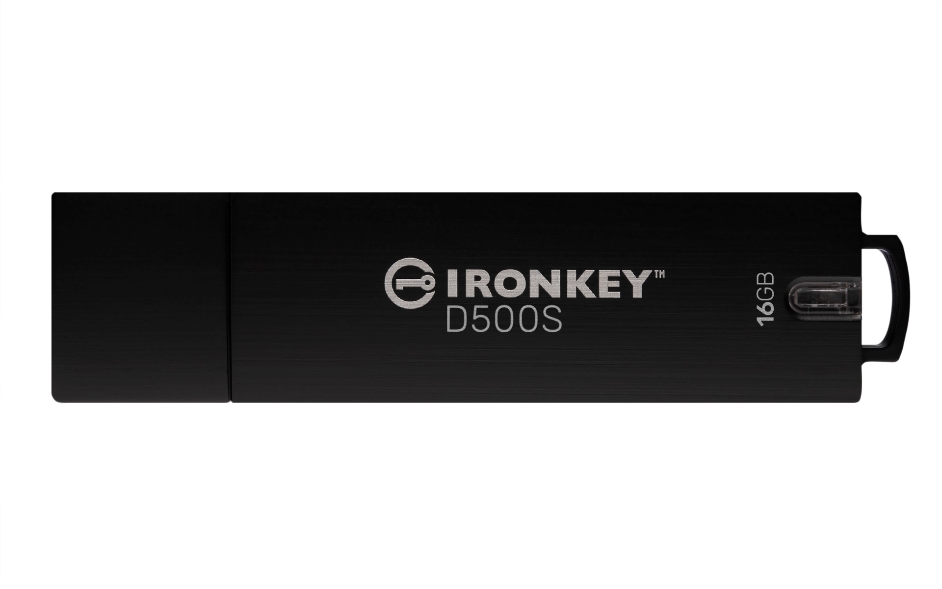 IronKey D500S hardware-encrypted USB 