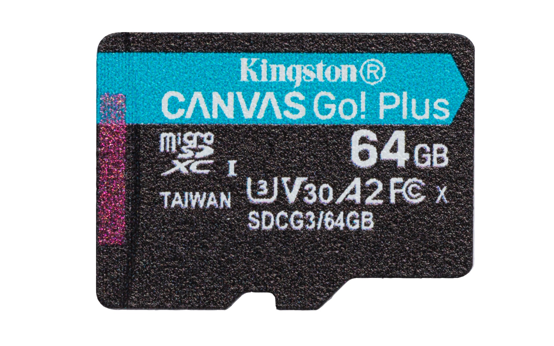 Kingston Canvas Go! Plus microSD Card