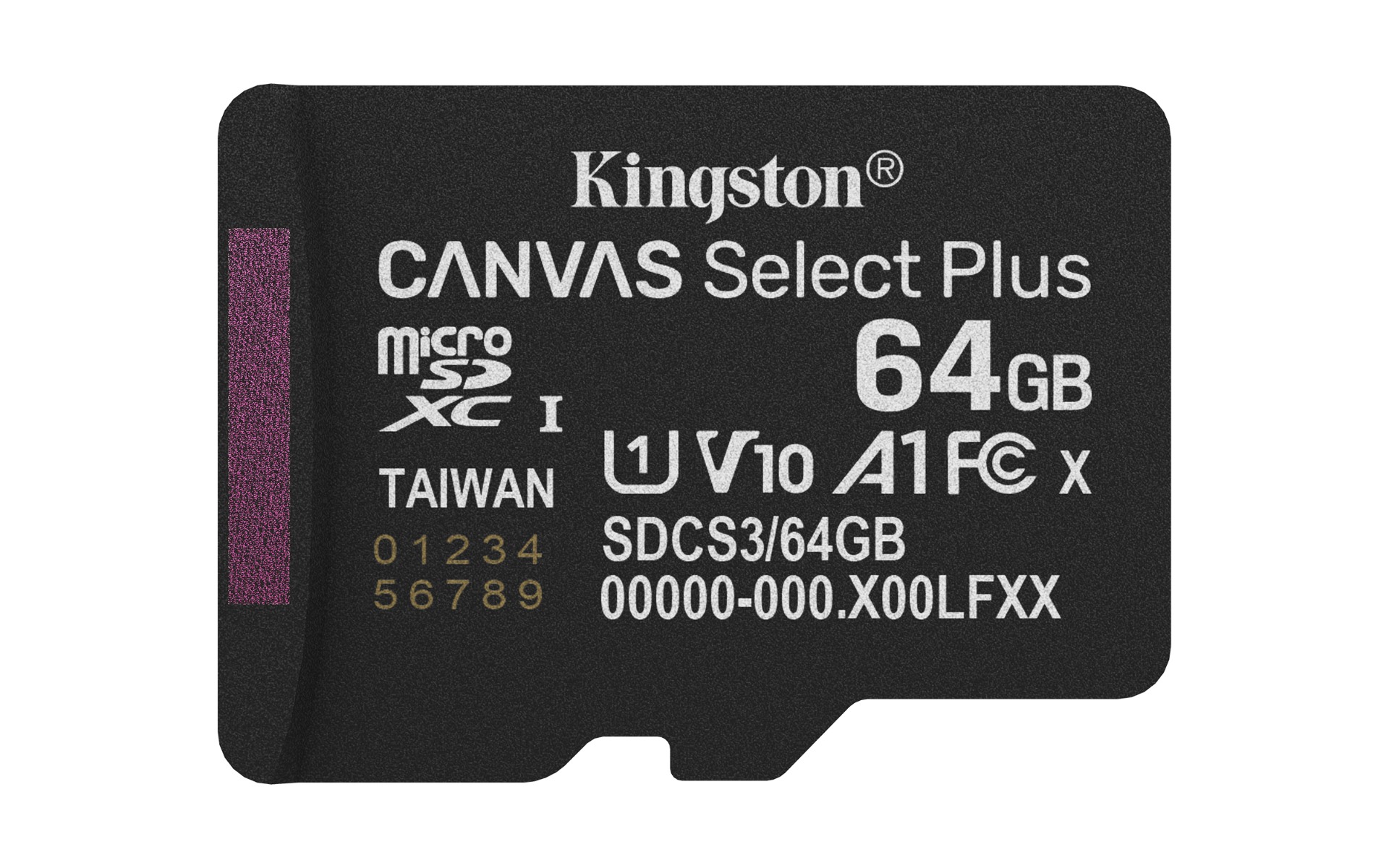 Kingston Canvas Select Plus microSD Card