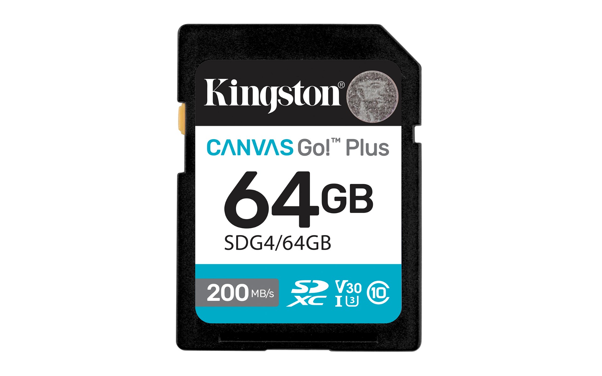 Canvas Go! Plus SD Gen 4 memory card