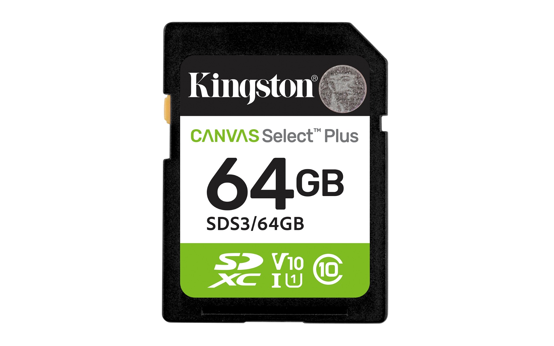 Kingston Canvas Select Plus SD Memory Card