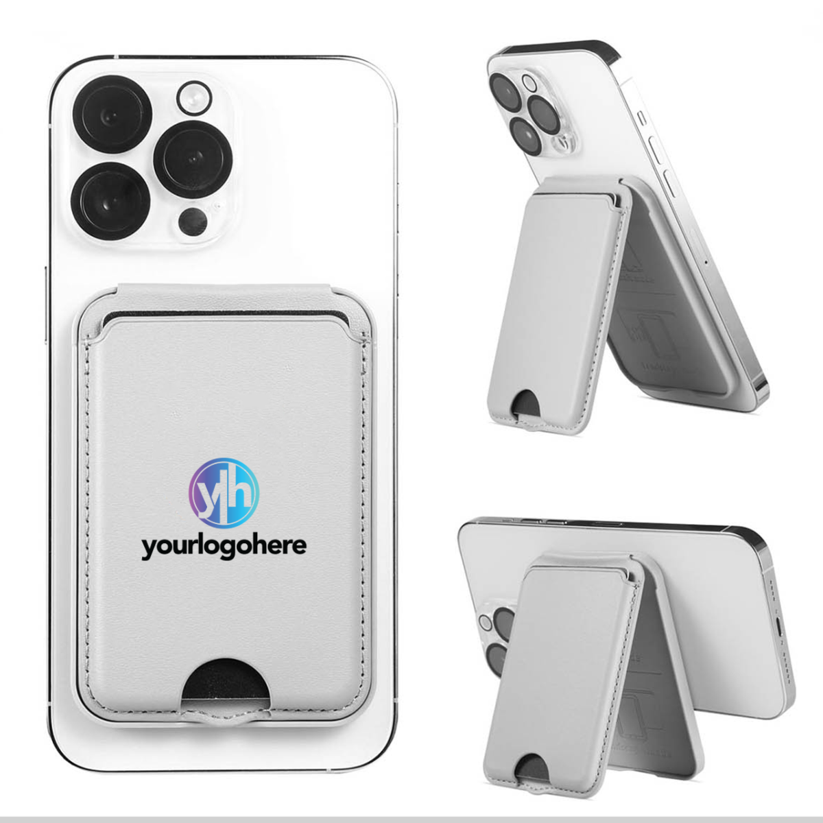 Magnetic Flip Wallet