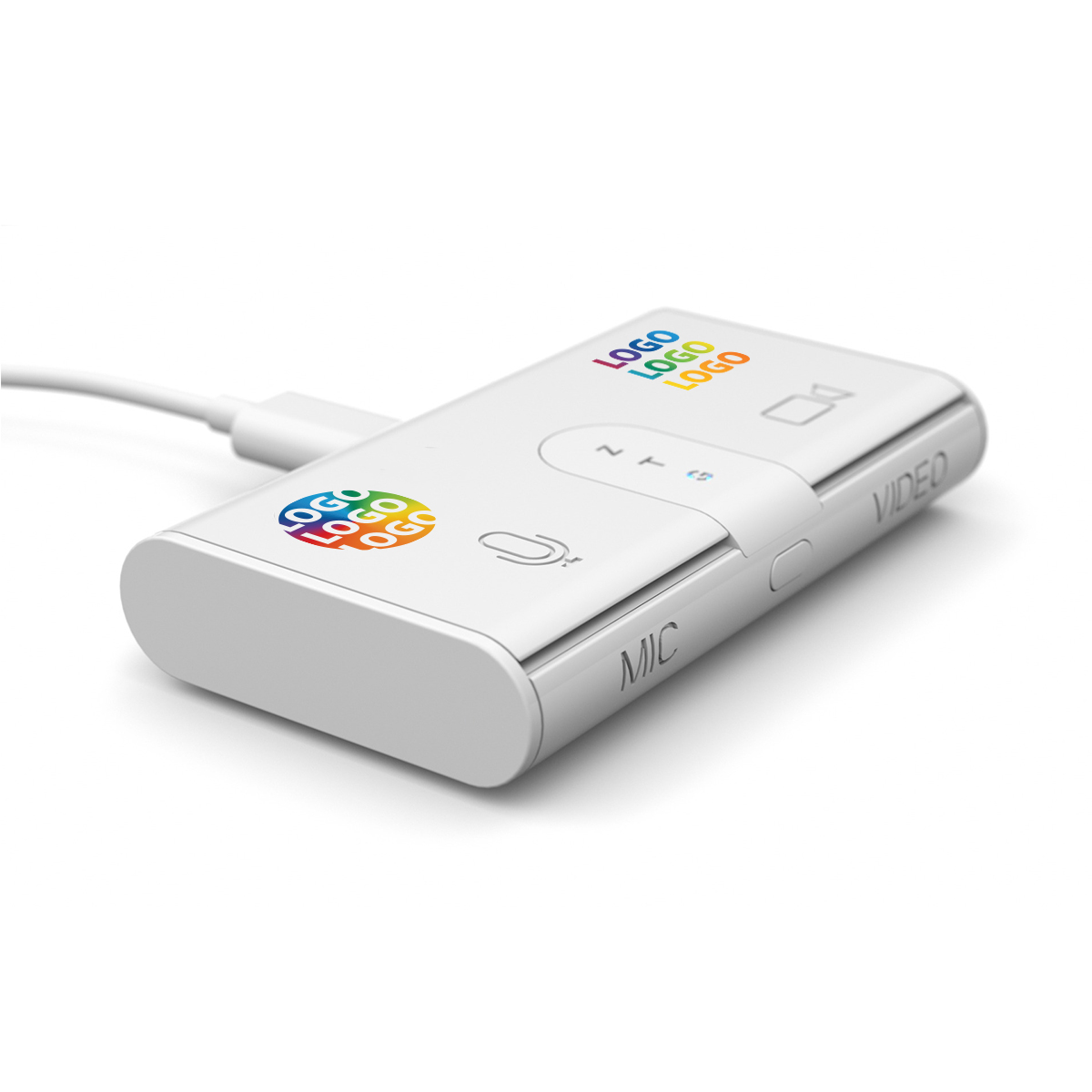 Mic & Video Mute Button 