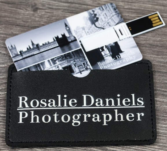 Photography USB Card Wallet