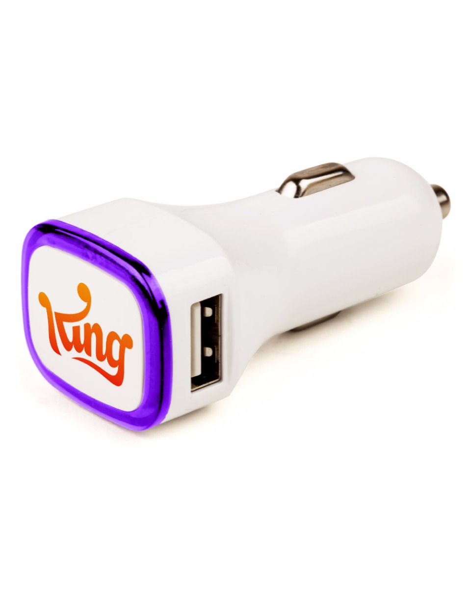 Rainbow Car Charger