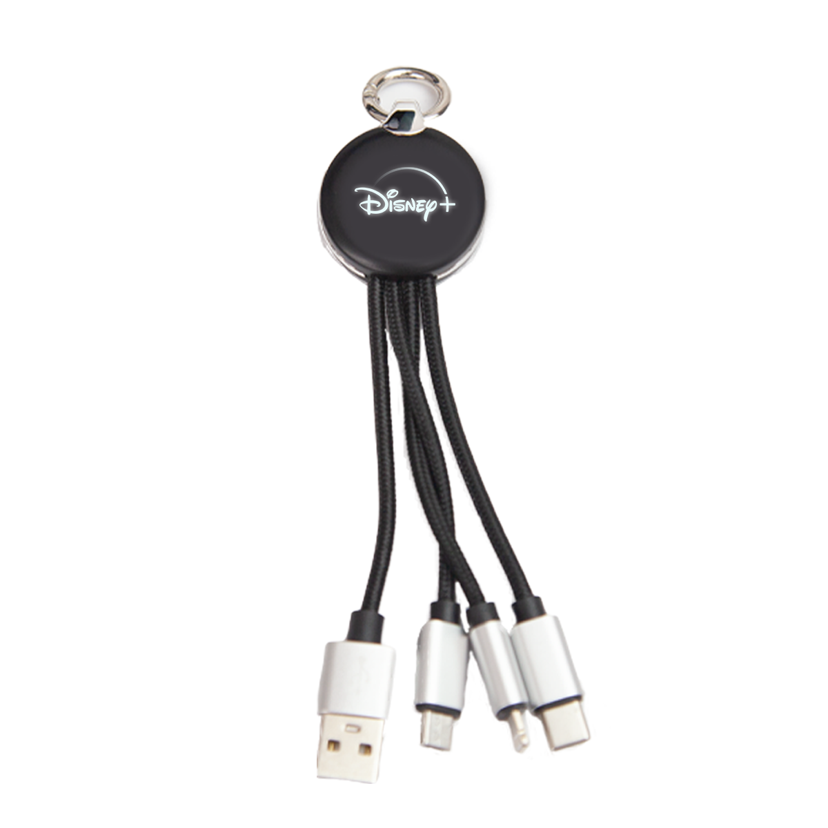 Round LED 3 in 1 Cable