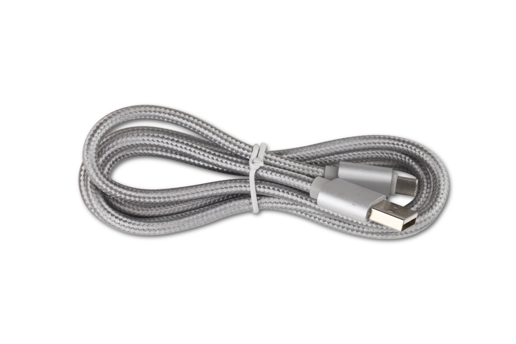 2 in 1 Braided USB Cable
