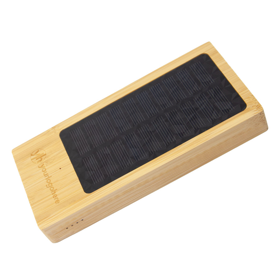 Bamboo 10000 Solar Power Bank