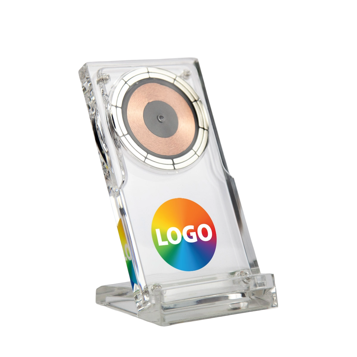 Transparent Wireless Charging Stand