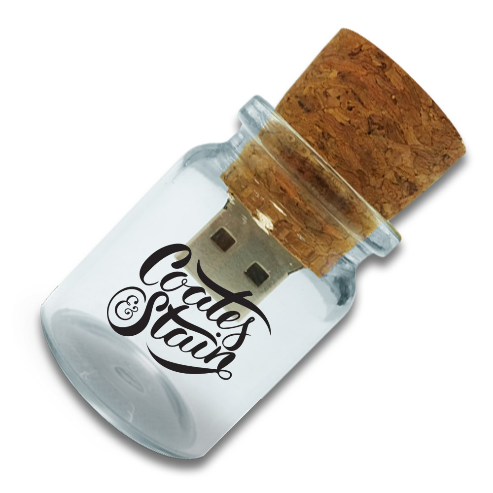 Cork Bottle USB