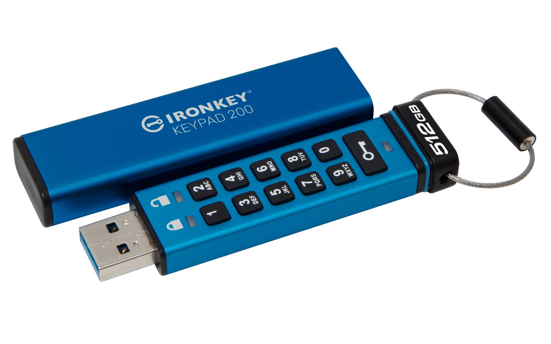 Kingston IronKey Keypad 200 