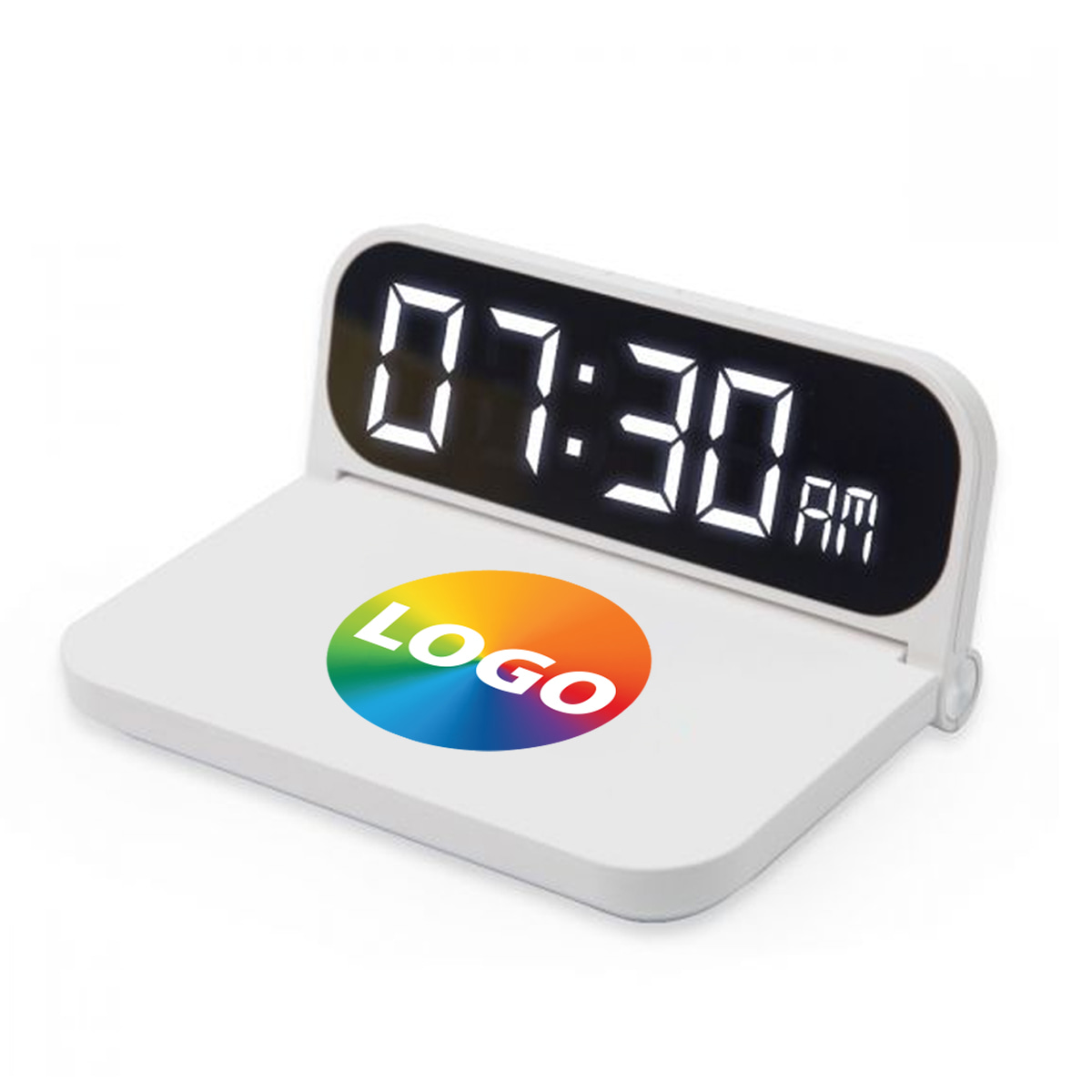 Wireless Charging Digital Clock
