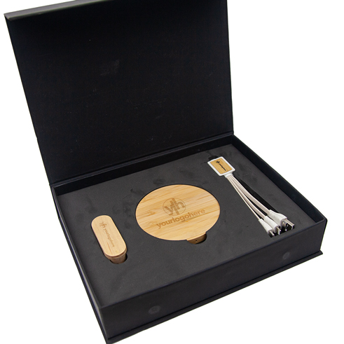 Wooden Slim XL Gift Set