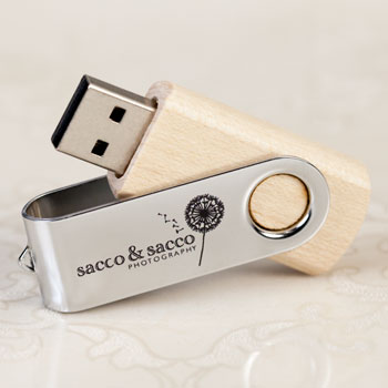 Wooden Twister USB 3.0