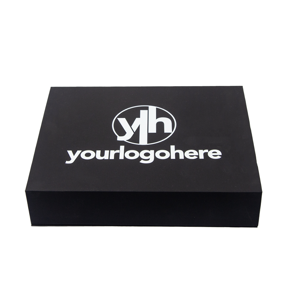 XL Slim Black Gift Box