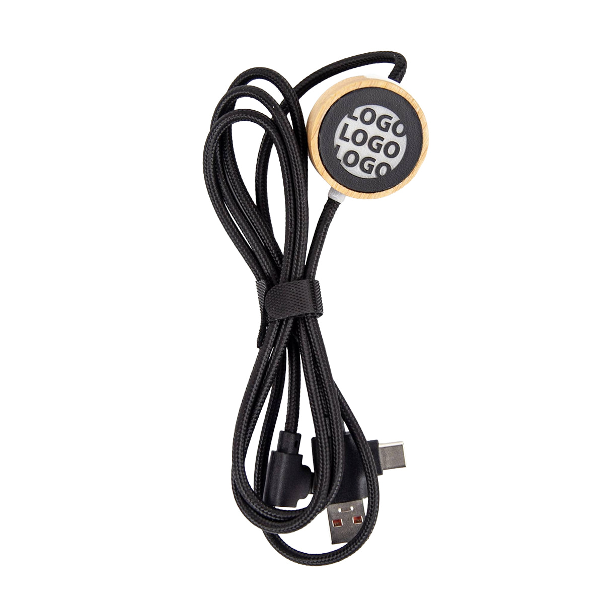 XL Bamboo LED 4 in 1 Cable