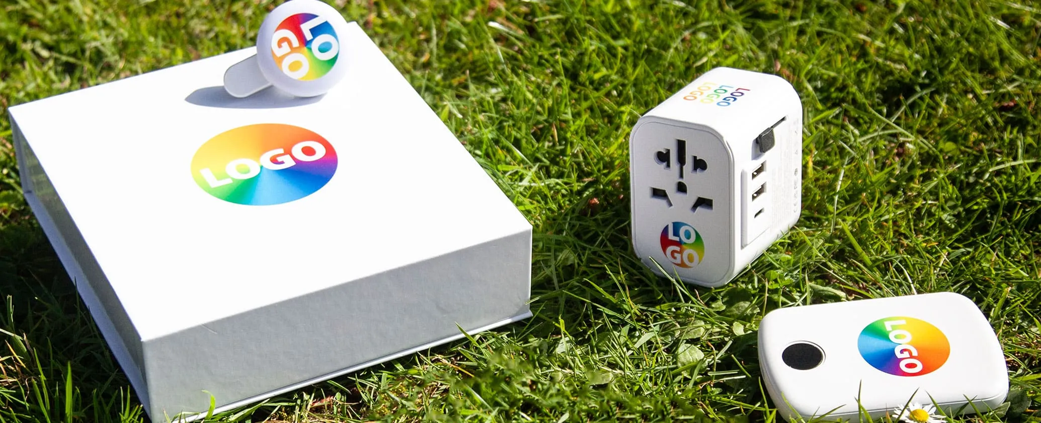 Branded USB Sticks, Power Banks and Promotional Tech