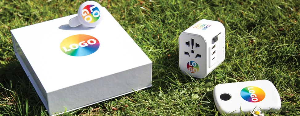 Branded USB Sticks, Power Banks and Promotional Tech