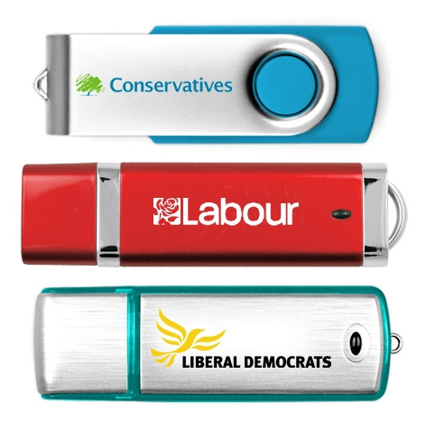 Branded Memory Sticks