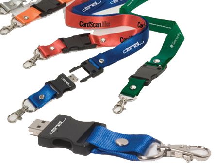 Lanyard USB Memory Sticks