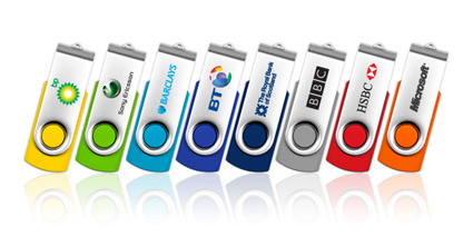 Twister Flash Drives