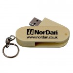 Wooden Twister Flash Drive Wooden Twister Flash Drive