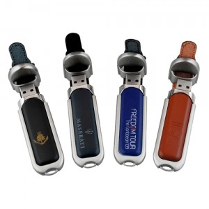 Leather Flash Drives Leather Flash Drives