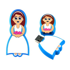 Custom USB Bride