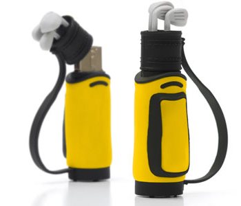 Golfbag USB Flash Drive Golfbag USB Flash Drive