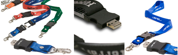 Lanyard USB
