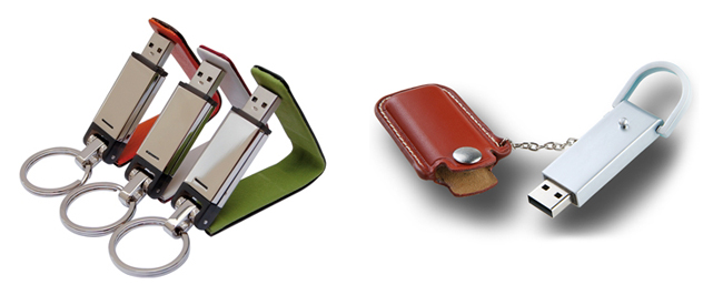 New Leather USB Drives New Leather USB Drives