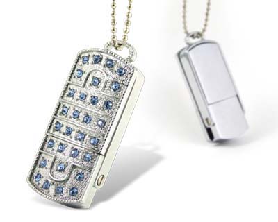 AS-S_LG jewel encrusted usb flash drive