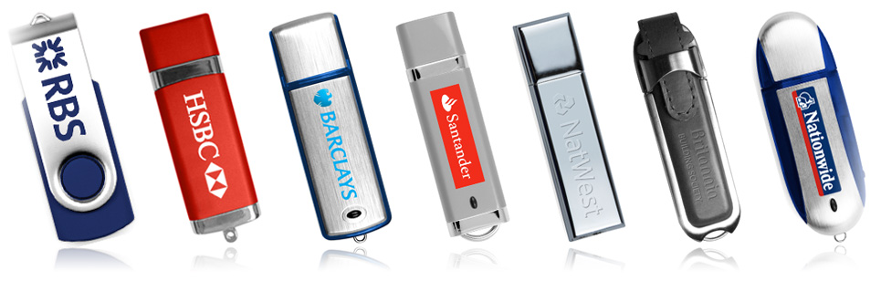 usb sticks for banks