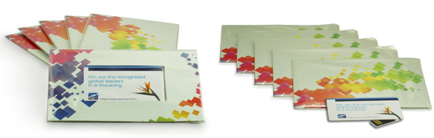 USB Credit Card Mailer Packs USB Credit Card Mailer Packs