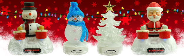 USB Christmas Trees and USB Snowmen USB Christmas Trees and USB Snowmen