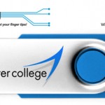 USB mock-up USB mock-up