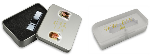 USB Memory Sticks - Royal Wedding