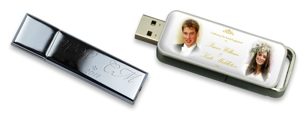 USB Flash Drive - Royal Wedding USB Flash Drive - Royal Wedding